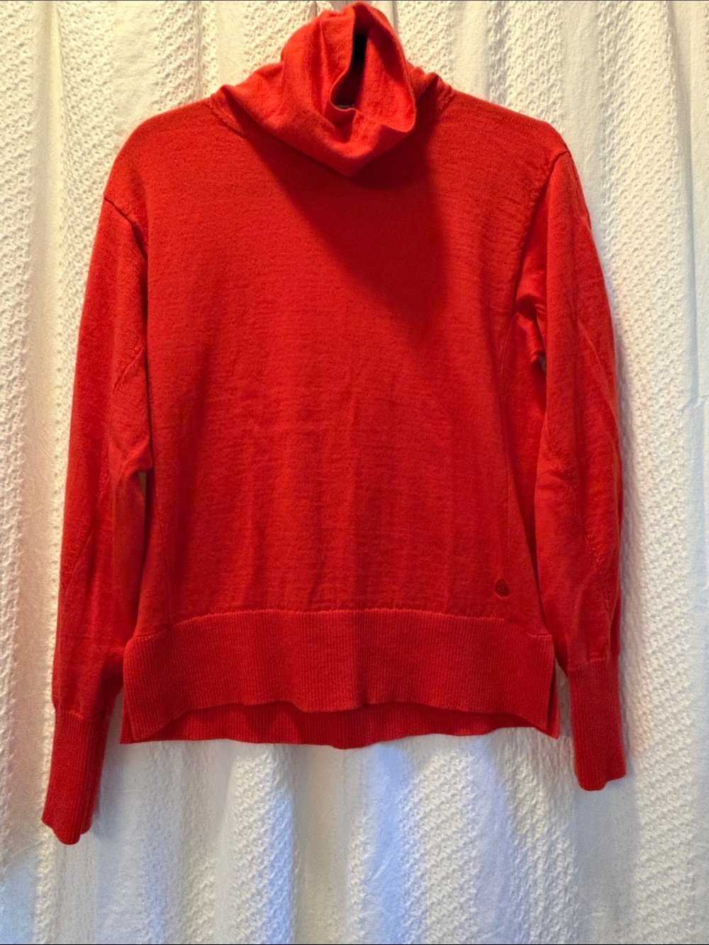 Stio orange Turtleneck Sweater Size M